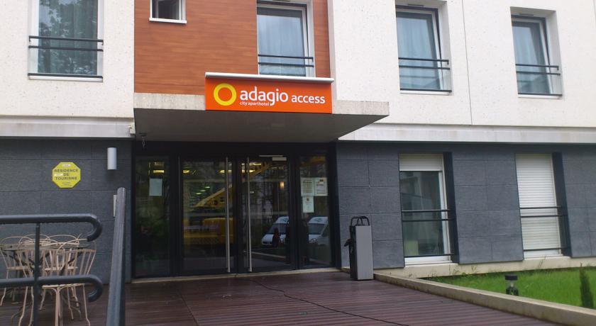 Aparthotel Adagio Access Orléans Eksteriør bilde